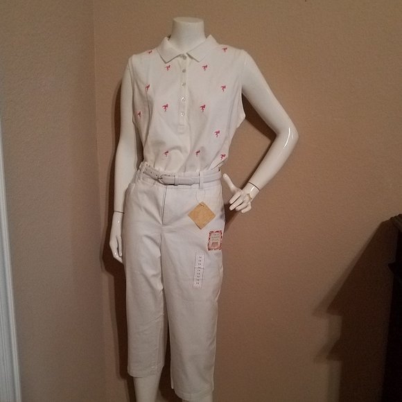 White Capri Dockers - Picture 5 of 13